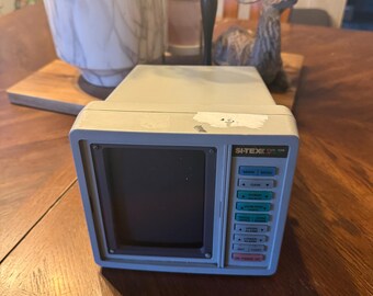 Vintage SI-TEX CVS-106 Fish Finder - Screen Only