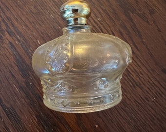 Avon Sammlerstück - Kronen-Karaffe