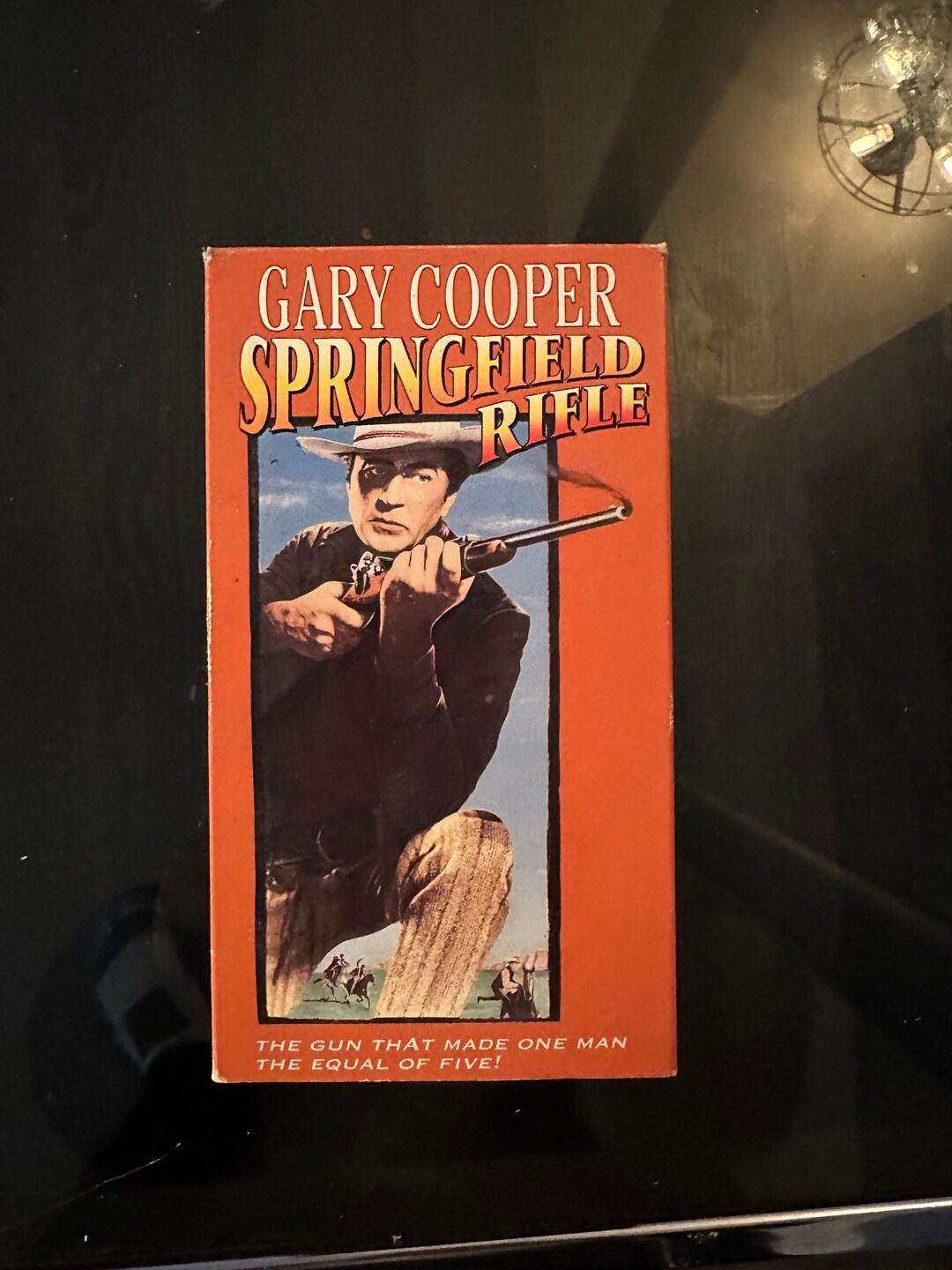 Springfield Rifle VHS Tape Etsy