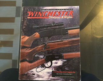 Catalogue des fusils de chasse et carabines Winchester 1991