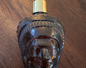 Avon Sammlerstück - Indianer Häuptling Flasche