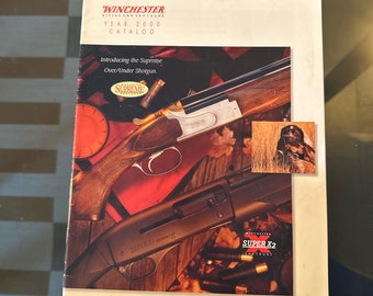 Catalogue Winchester Année 2000