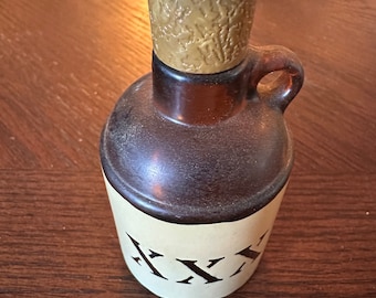 Avon Sammlerstück - Kleine Braune Flasche Karaffe