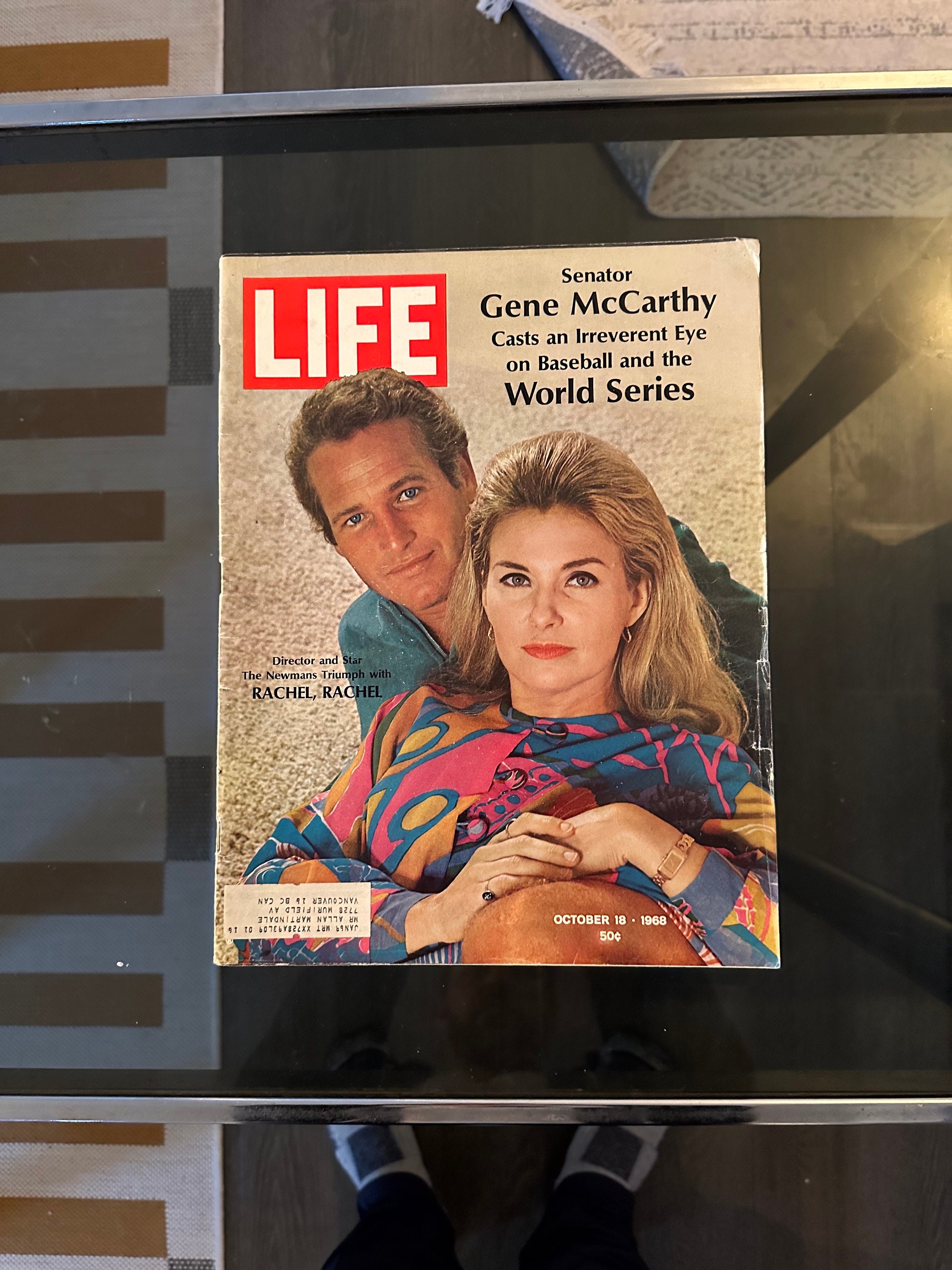 ヴィンテージ アメリカ雑誌 life  アサヒグラフ ケネディ エリザベス女王 1968 Life Magazine - Etsy