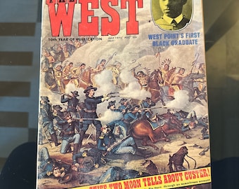 L'Ouest - Histoires vraies de l'Ouest américain - Juillet 1972