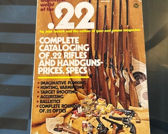 Catalogue des carabines et armes de poing .22 1972