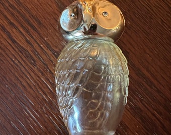 Avon Collectible - Baby Owl Decanter