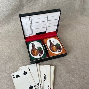 Double UNO Cards Box/Case - Store Two Decks