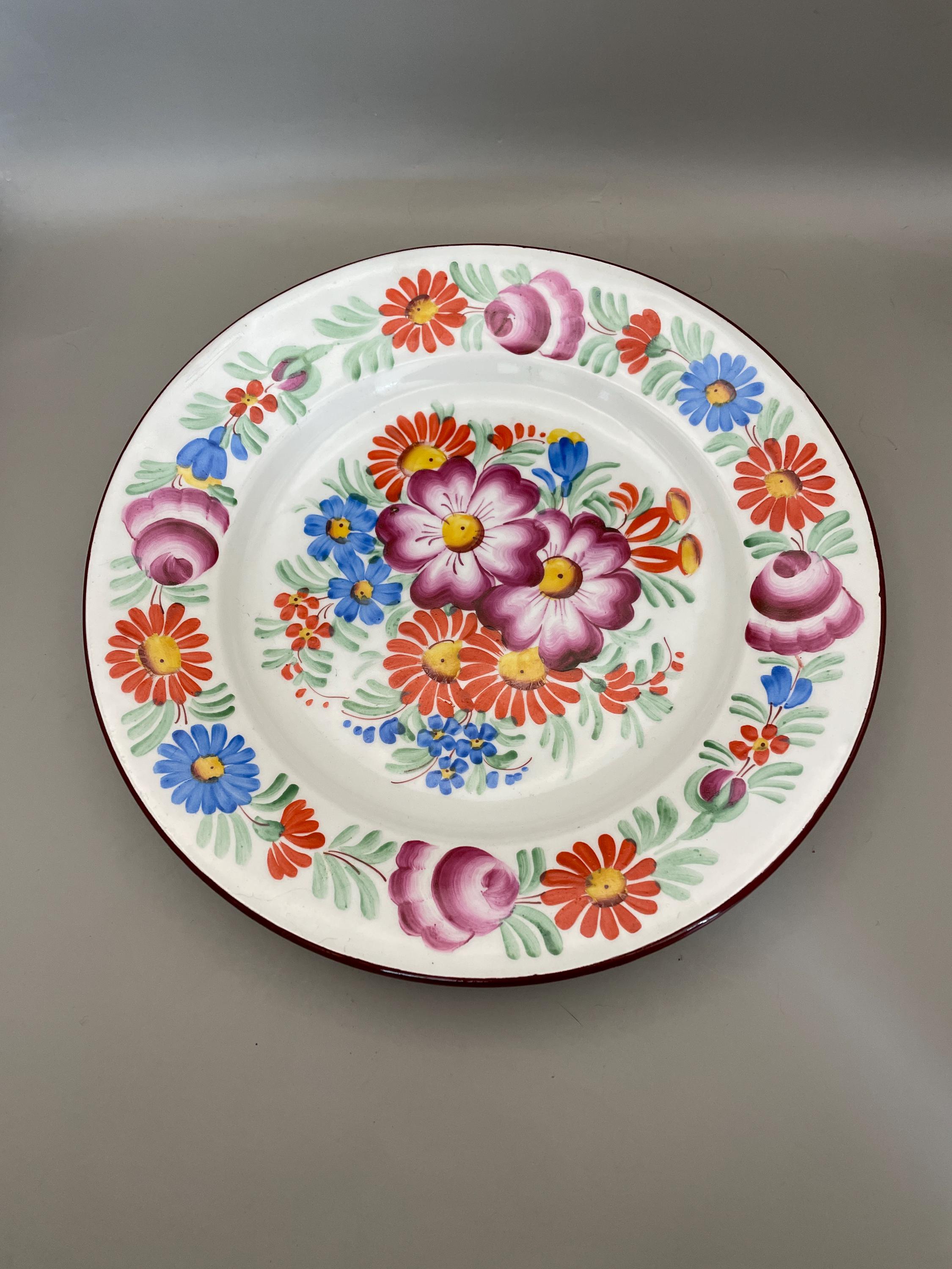 ヴィンテージ DITMAR URBACH 飾り皿 チェコスロバキア壁掛け 花柄 Ditmar Urbach - Etsy Australia