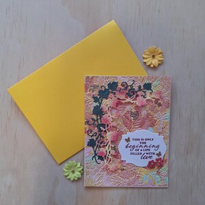 Greeting Card | Handmade Card | Blank Card | Anniversary Card | Card for Someone Special | Card for Loved One | Valentine's Day Card