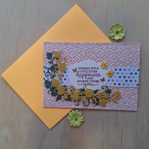 Greeting Card | Handmade Card | Appreciation  Card | Birthday Card | Card for Friend | Card for Someone Special | Card for Her | Blank Card
