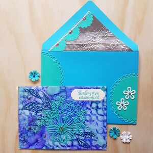 Blank  Greeting Card | Handmade Card | Thinking of You Card | Card for Someone Special | Card for Friend | Card for Her