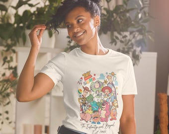 Camiseta unisex de manga corta de Toy Story