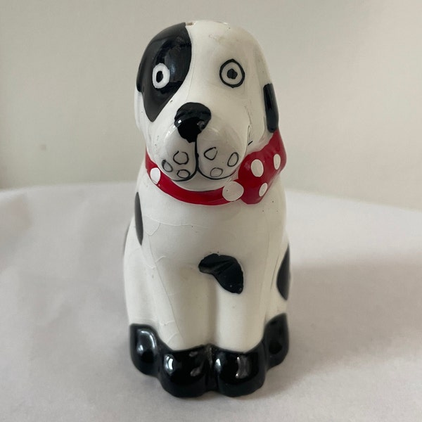 Dog Salt and Pepper Etsy