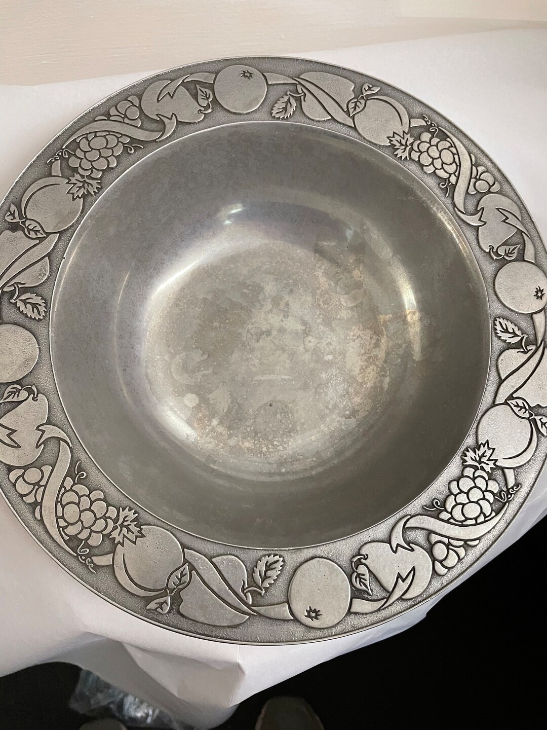 Wilton Pewter Bowl. Made in Mount Joy Pennsylvania USA - Etsy