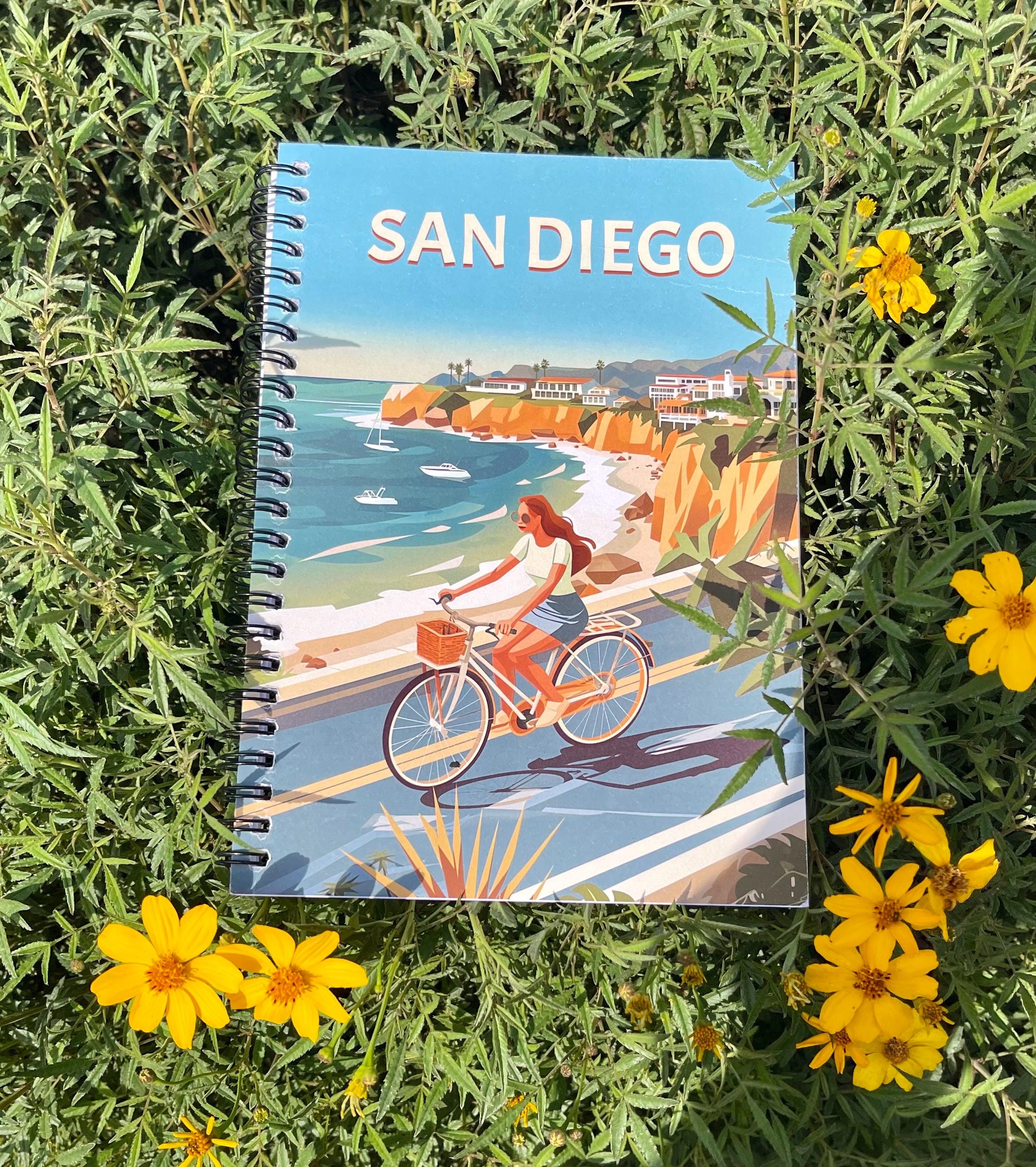 本　SUN DIEGO　洋書　写真集　インテリア　サンディエゴ San Diego California Photo Album - Etsy