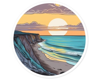 Torrey Pines Sunset