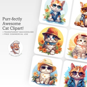 Pouting cat emoji clipart. Free download transparent .PNG