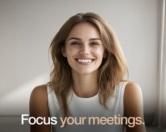 Clean Home Office Zoom Background | Virtual Meeting Backdrop (Digital Download)