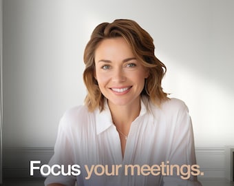 Minimalist Home Office Zoom Background | Professional Virtual Meeting (Digital Download)