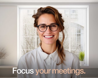 Modern Home Virtual Background | Professional Zoom, Meets, Teams, Skype (Digital Download)