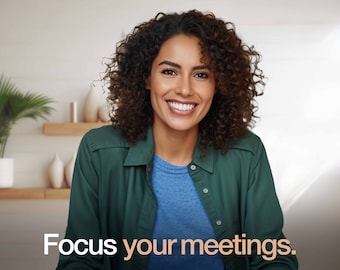 White Wall Plants Digital Background | Virtual Meeting (Digital Download)