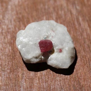 Top Ruby Crystals On Matrix From Myanmar