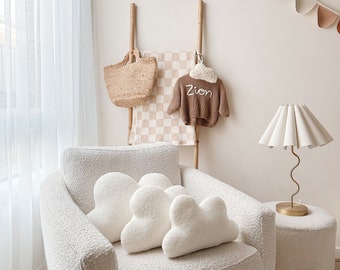 Cloud Cushion: Soft Nursery Pillow, Baby Room Decor