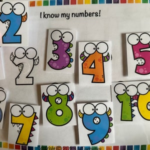 Preschool Printable Learning Busy Book - Etsy