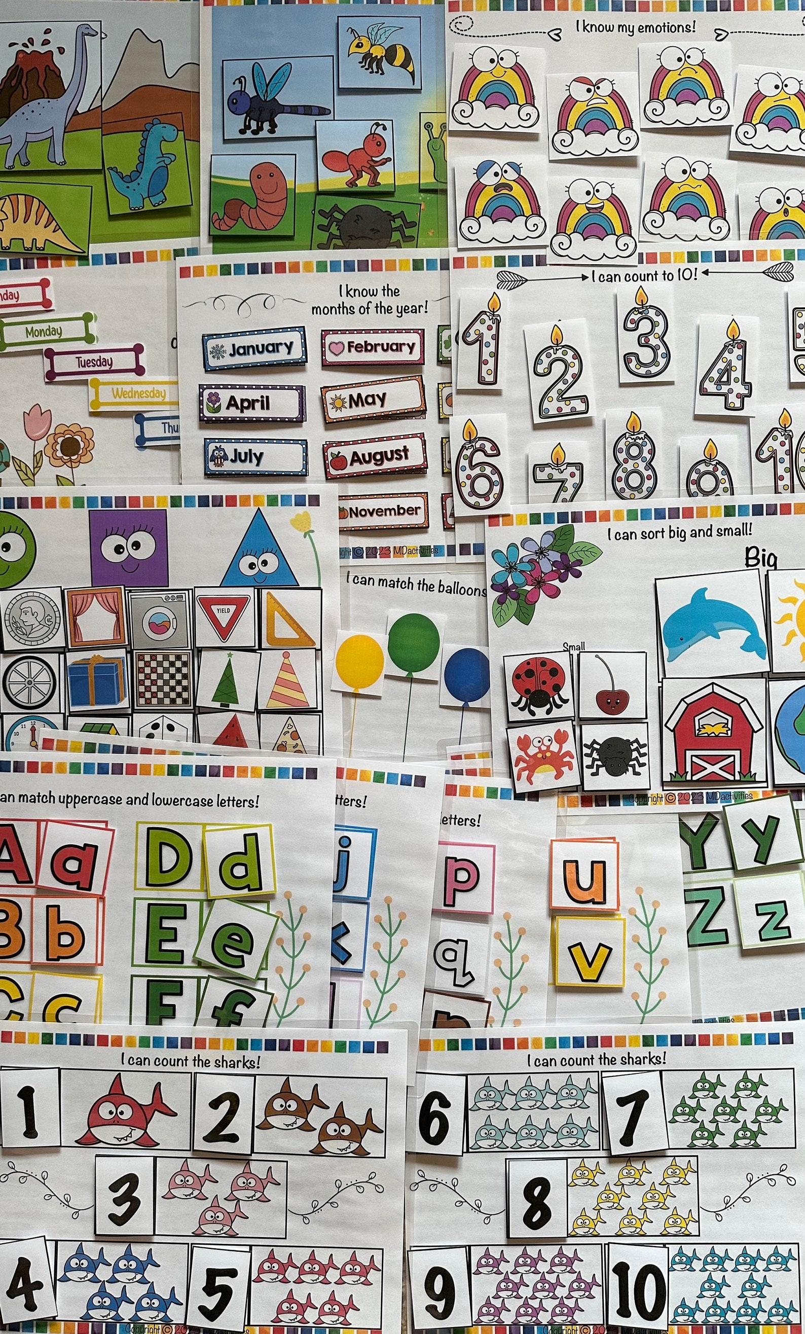 Preschool Printable Busy Book - Etsy