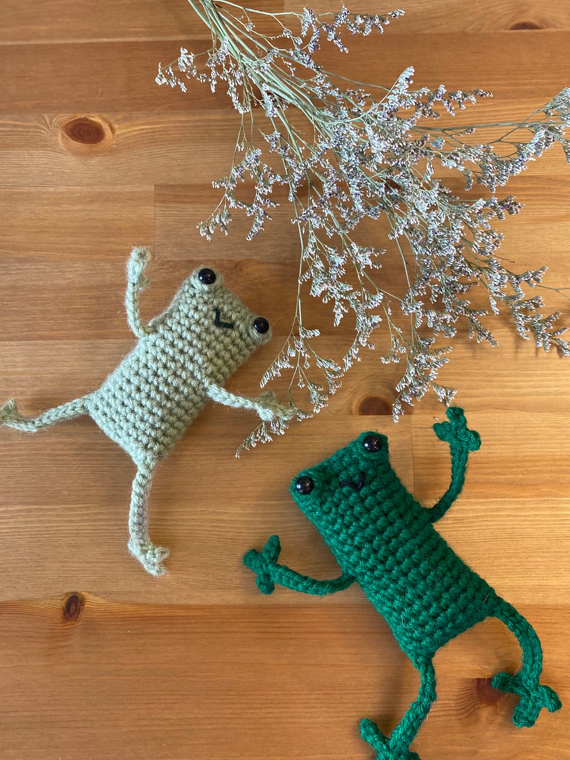 Crochet Leggy Frog (finished Product); Long Legged Frog Amigurumi - Etsy