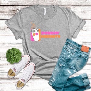 DUNKIN&#39; DEEZNUTS T-shirt, funny deeznuts shirt, goofy donut shirt, funny shirt for dad, fathers day gift