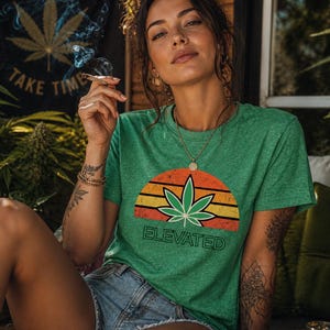 Vintage Marijuana T Shirts - Etsy