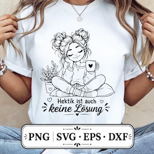 Haste is not the answer either. SVG PNG Funny saying for girls. Design