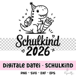 Archivo de trazador del primer día de clases de dinosaurios Dino para niños de 2026, archivo láser PNG SVG, diseño de regreso a clases, descarga digital, camisetas, tazas, almohadas, vasos.