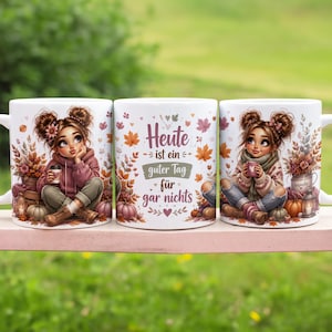 Tasse mit lustigem spruch