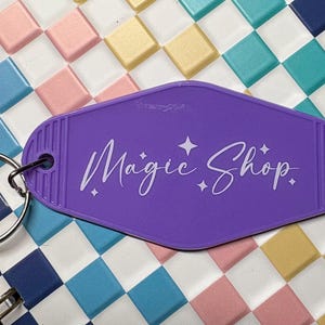 Bts Magic Shop Keychain - Etsy