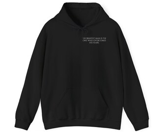 Thor's Hammer Norse Runes Unisex Hoodie