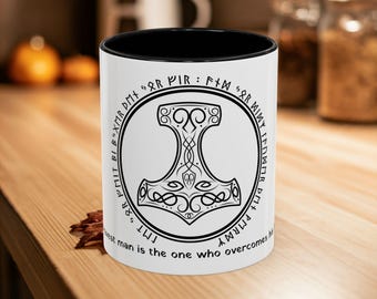 Thor's Hammer Mug