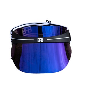Blau Retro-Stil Visor BFB verstellbaren Riemen Designer-Mode-Sport