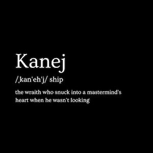 Kanej (fandom ship) digital print