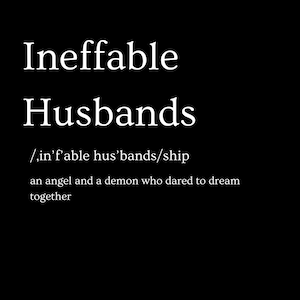 Ineffable Husbands (fandom ship) digital print