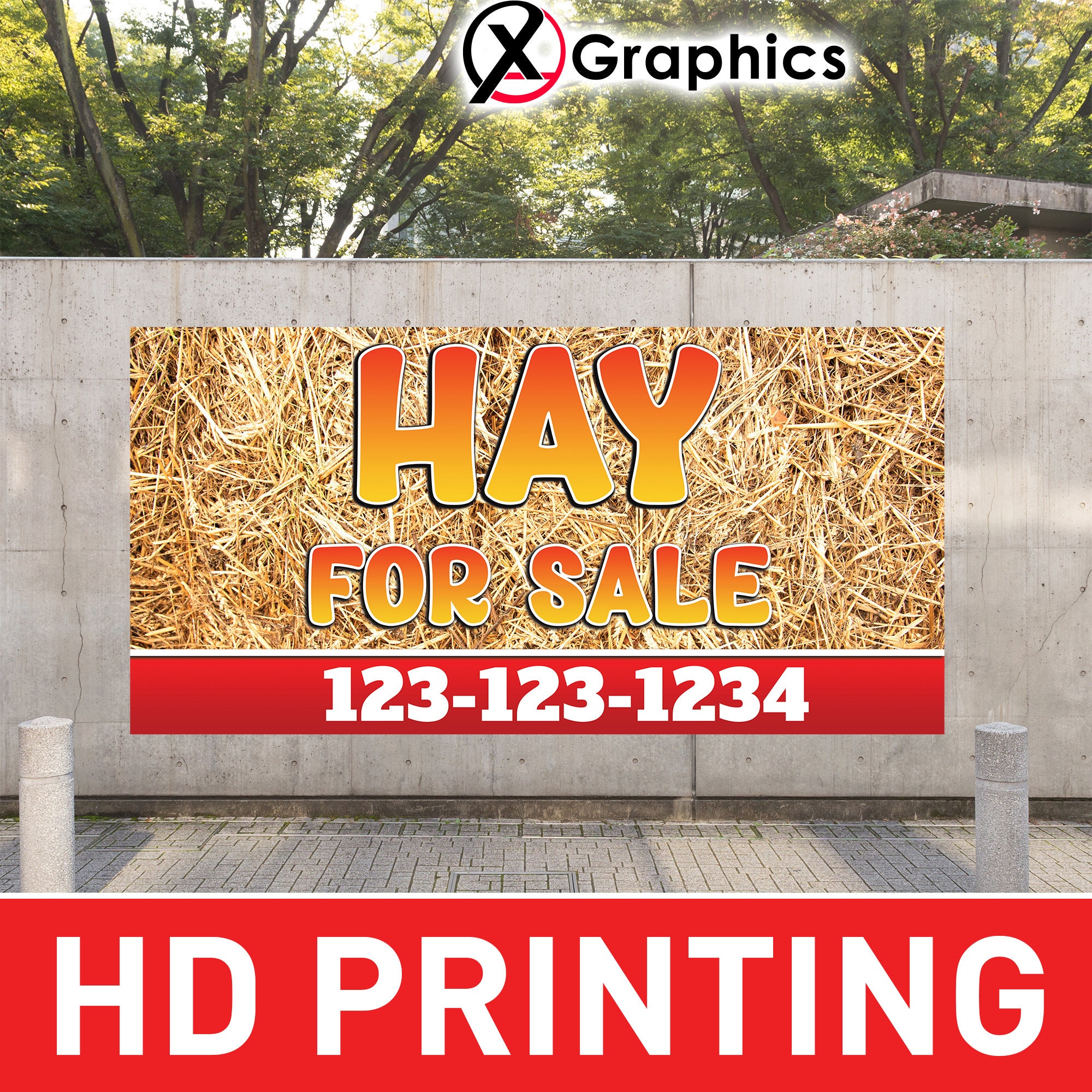 Hay Rides Sign Hay Sign