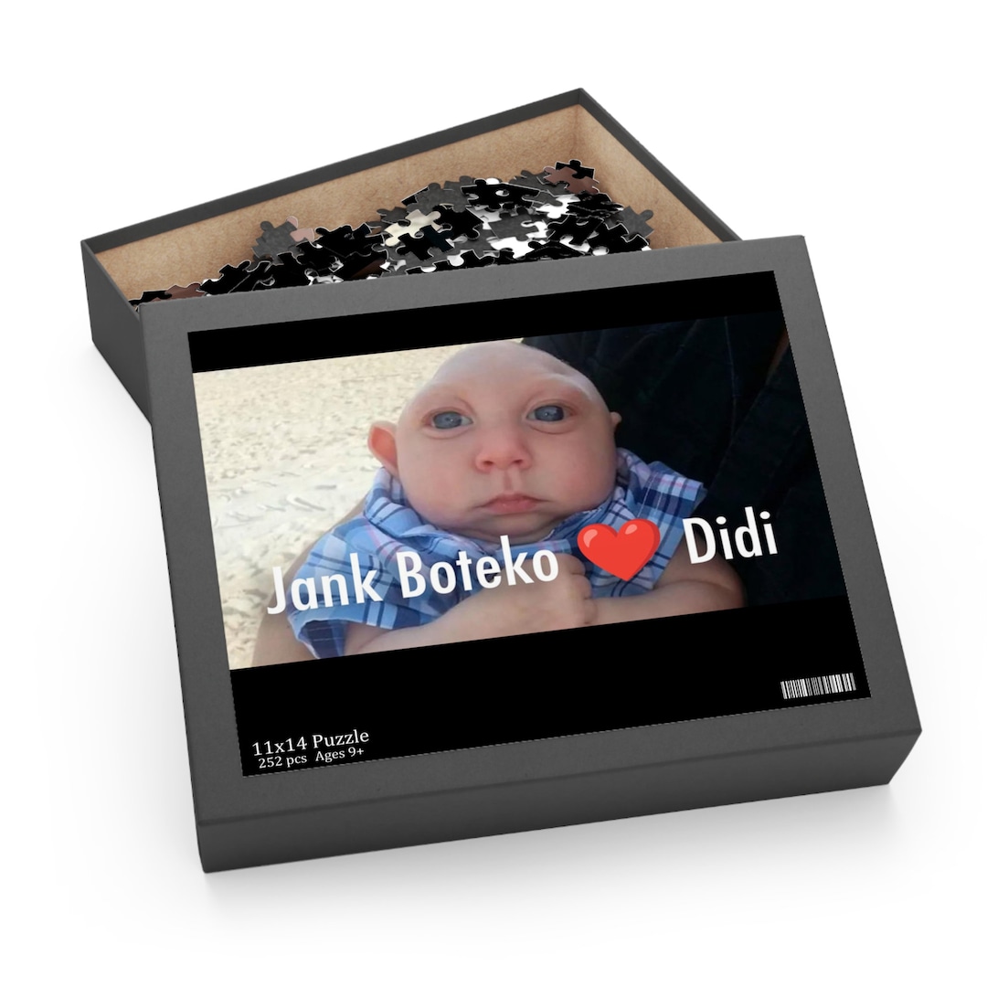 Jank Boteko Puzzle 120, 252, 500-piece - Etsy
