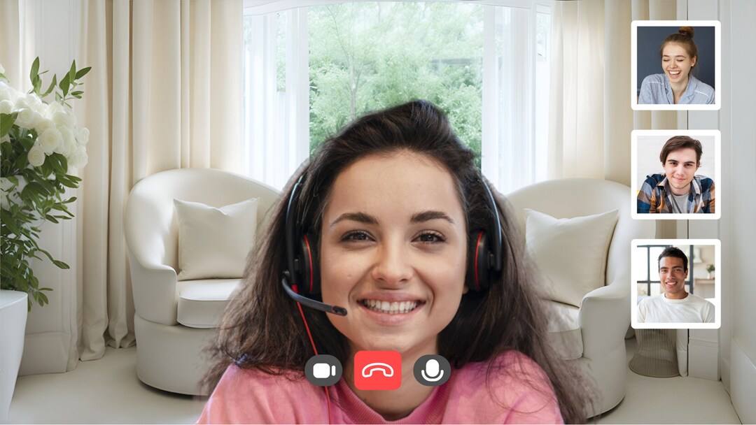 Virtual Background Backdrop Zoom Background Meet Etsy