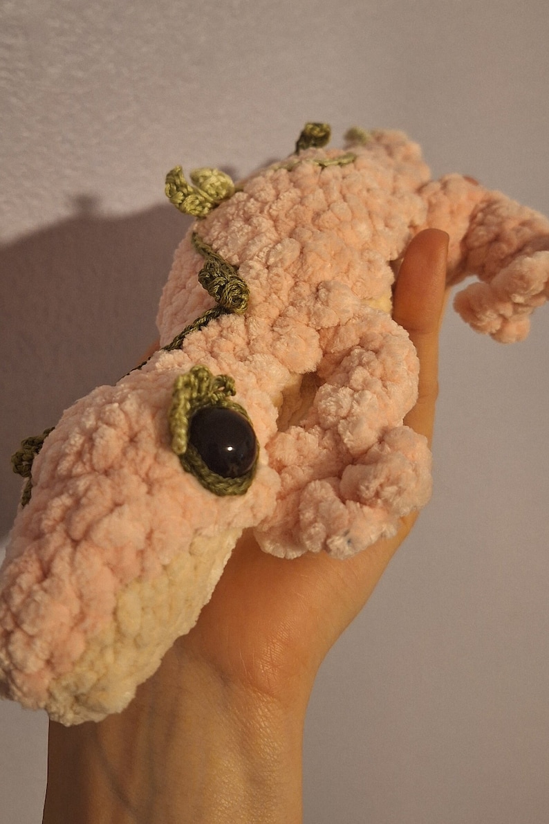 Baby Gecko Plushie Etsy