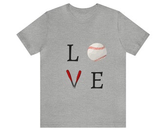 LOVE Unisex Jersey Short Sleeve Tee