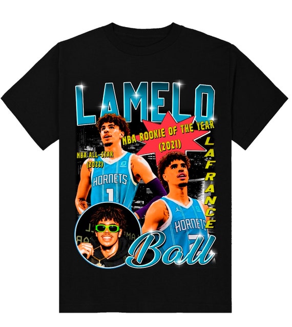 Graphic Tees Lamelo Ball Vintage Tee Lamelo Ball 