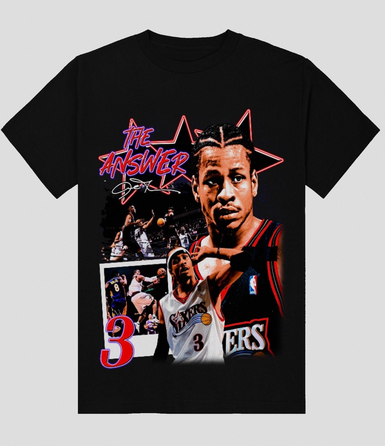 iverson アメフトゲームシャツ iverson アメフトゲームシャツ