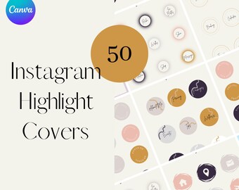 Instagram Highlight Cover Templates - Neutral